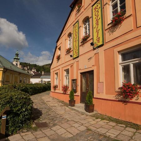 Penzion Rozalia Banská Štiavnica المظهر الخارجي الصورة