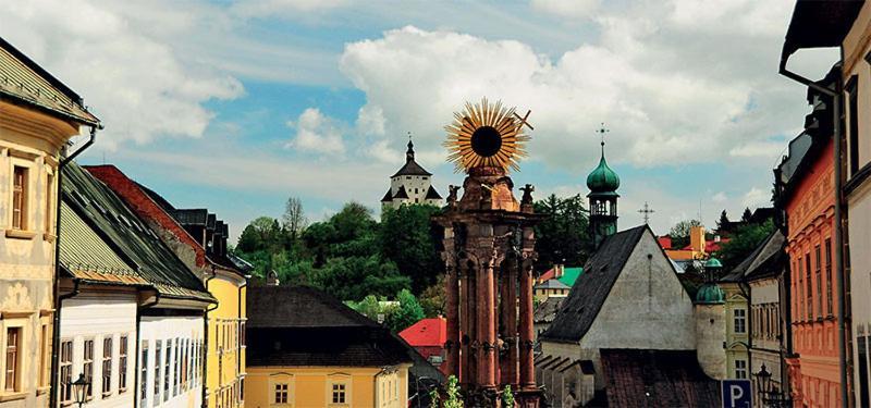 Penzion Rozalia Banská Štiavnica المظهر الخارجي الصورة