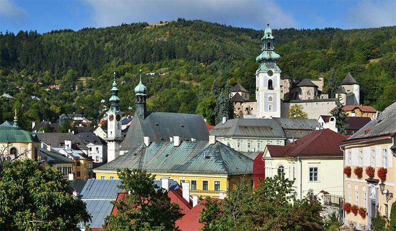 Penzion Rozalia Banská Štiavnica المظهر الخارجي الصورة