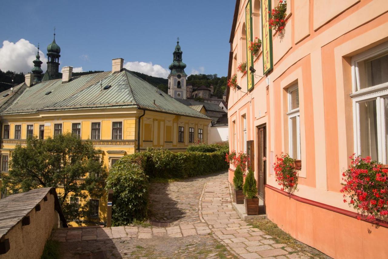 Penzion Rozalia Banská Štiavnica المظهر الخارجي الصورة