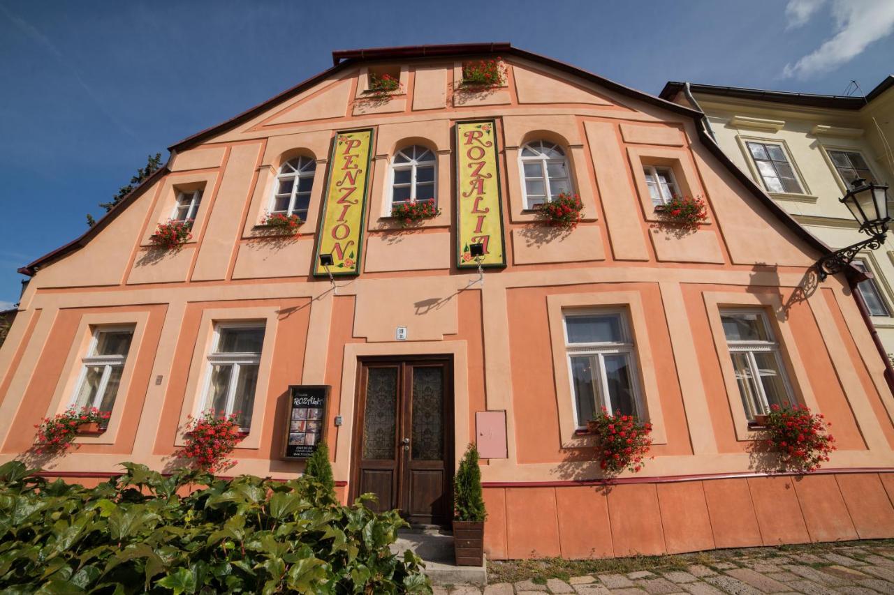 Penzion Rozalia Banská Štiavnica المظهر الخارجي الصورة