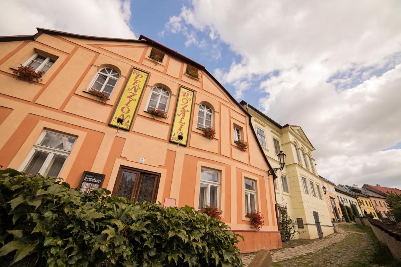 Penzion Rozalia Banská Štiavnica المظهر الخارجي الصورة