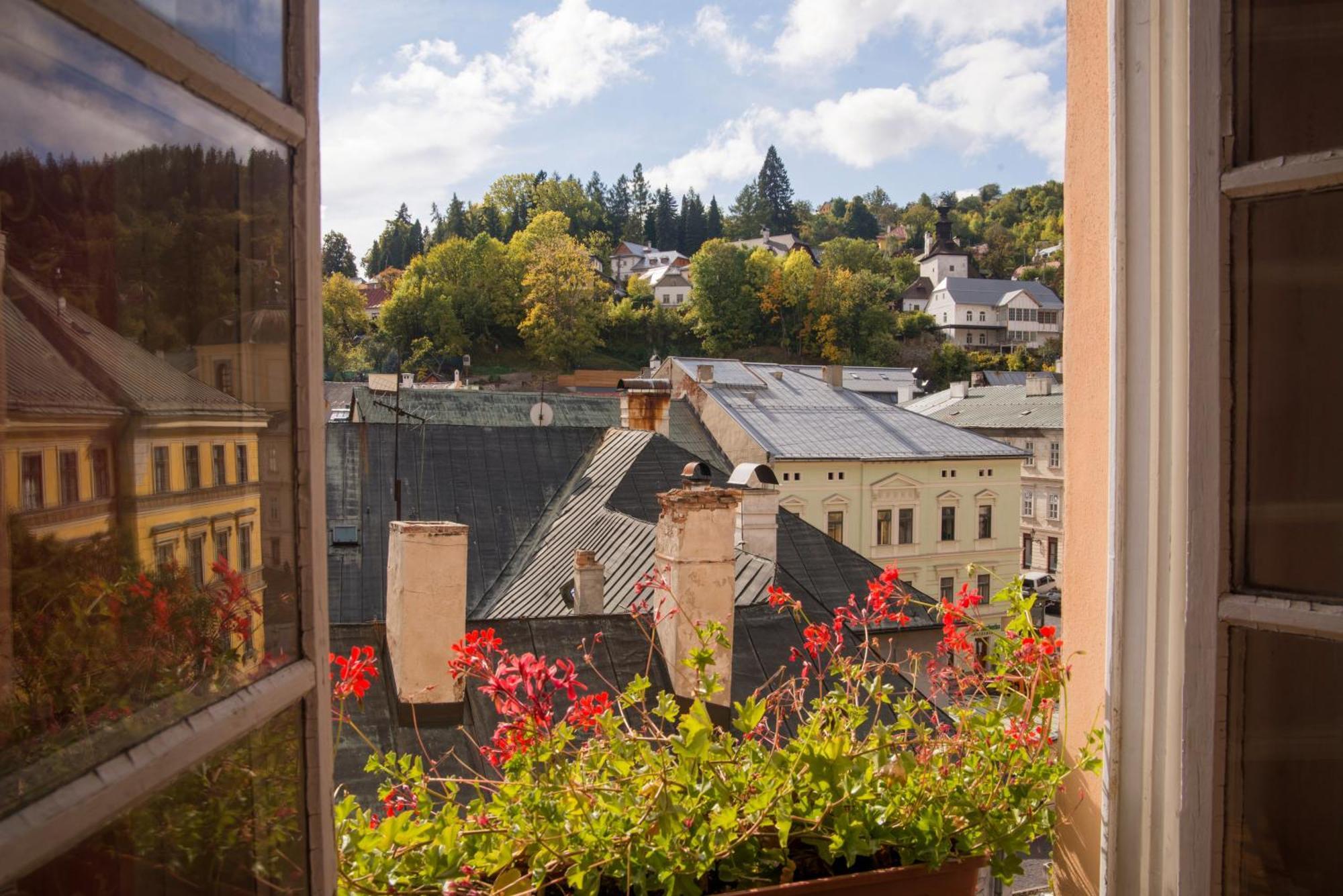 Penzion Rozalia Banská Štiavnica المظهر الخارجي الصورة