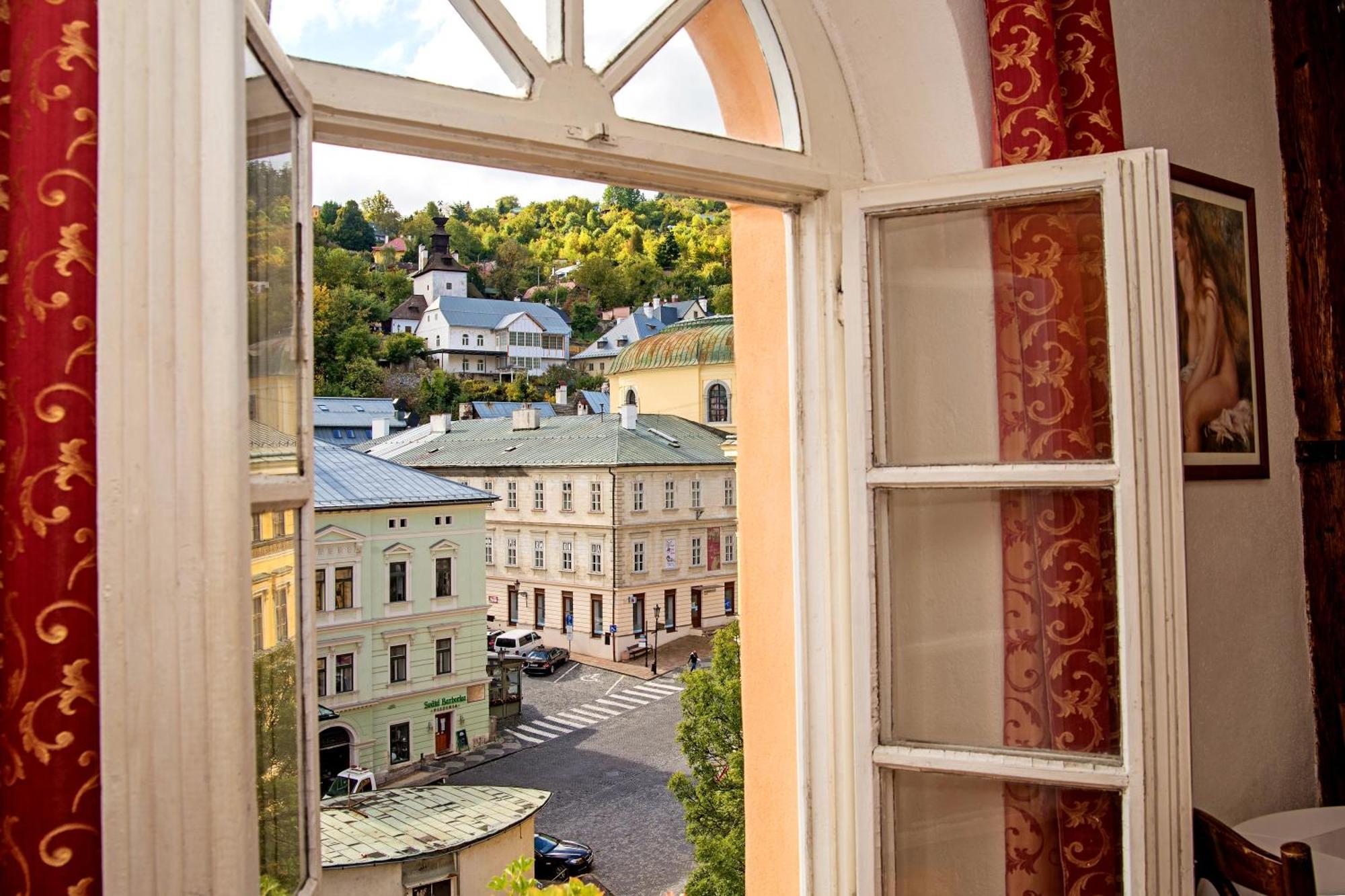 Penzion Rozalia Banská Štiavnica المظهر الخارجي الصورة